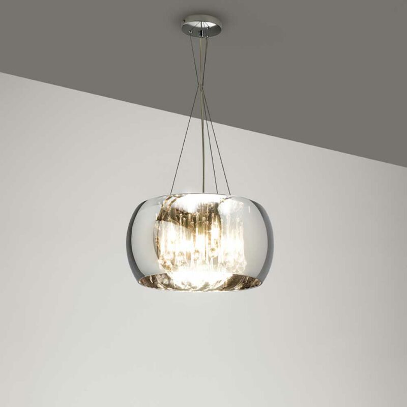 Pendelleuchte aus Glas modern