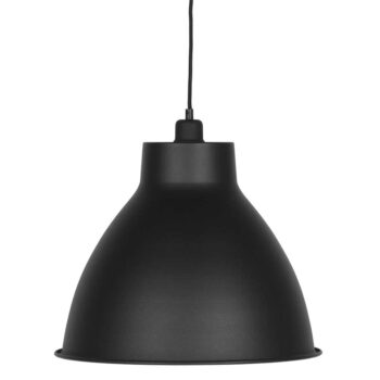 Pendelleuchte in Schwarz Factory Design