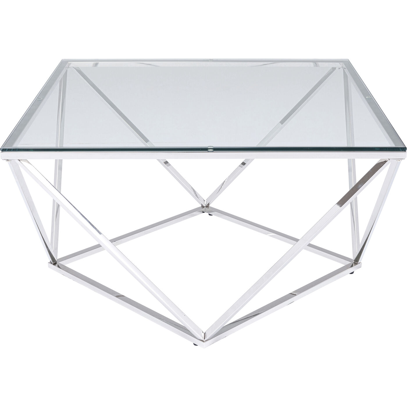Couchtisch Cristallo 80x80cm