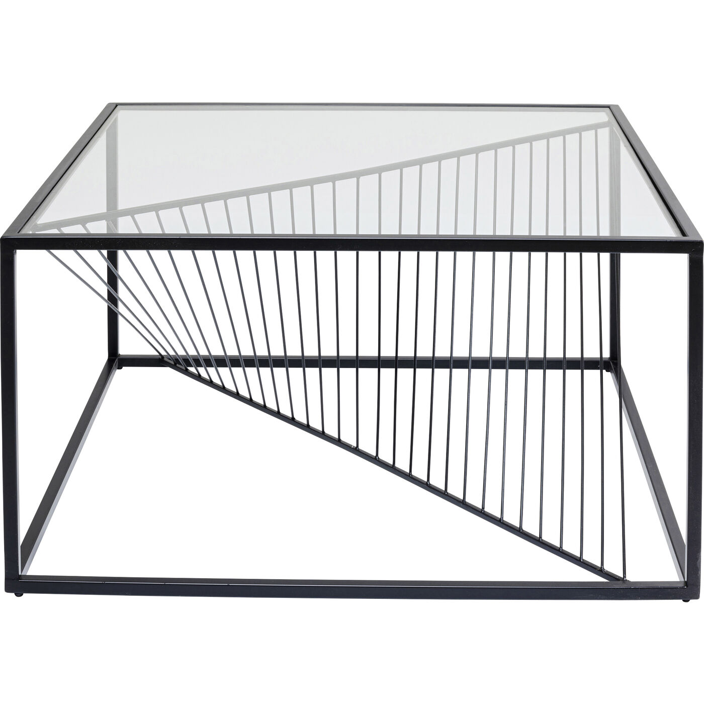 Couchtisch Twisted 75x75cm