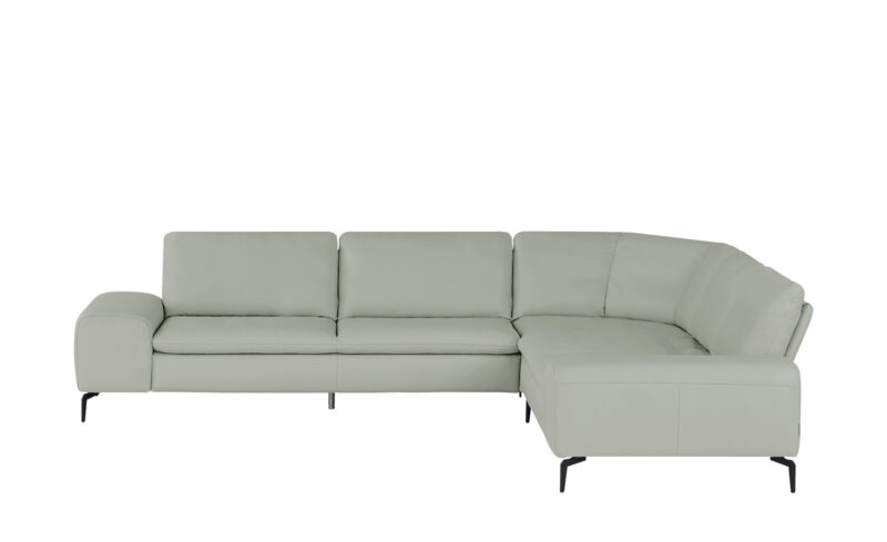 W.SCHILLIG Ecksofa Leder Valentinoo