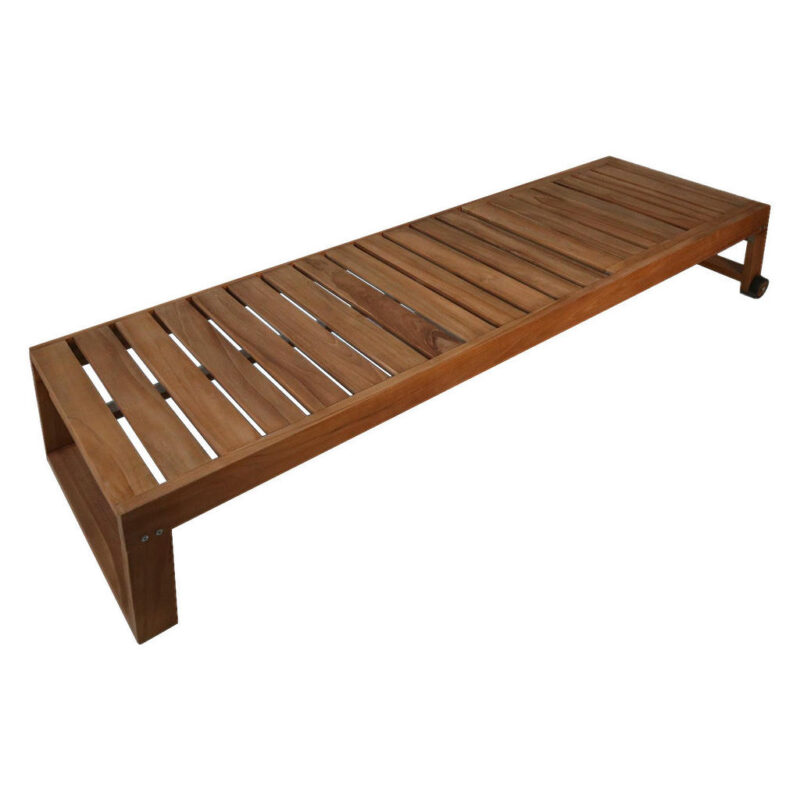 Ambia Garden GARTENLIEGE Teak – Bild 3