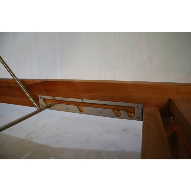 Ambia Garden GARTENLIEGE Teak – Bild 4