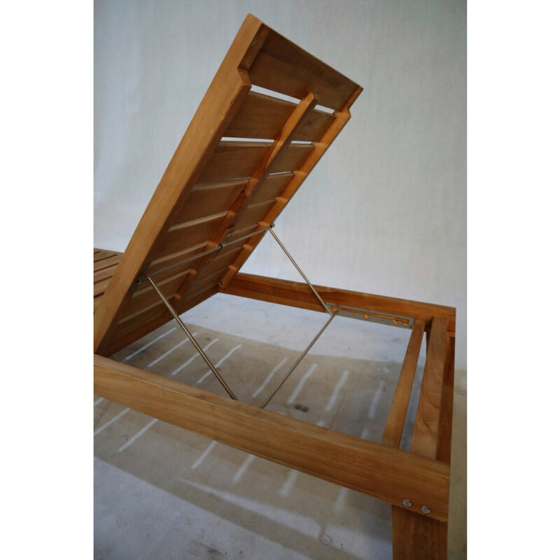 Ambia Garden GARTENLIEGE Teak – Bild 5