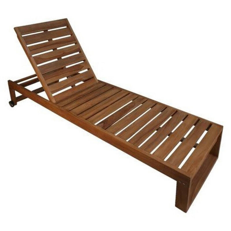 Ambia Garden GARTENLIEGE Teak