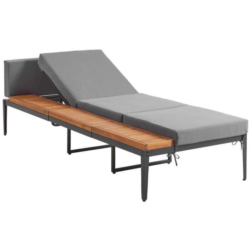 Ambia Garden SONNENLIEGE Grau