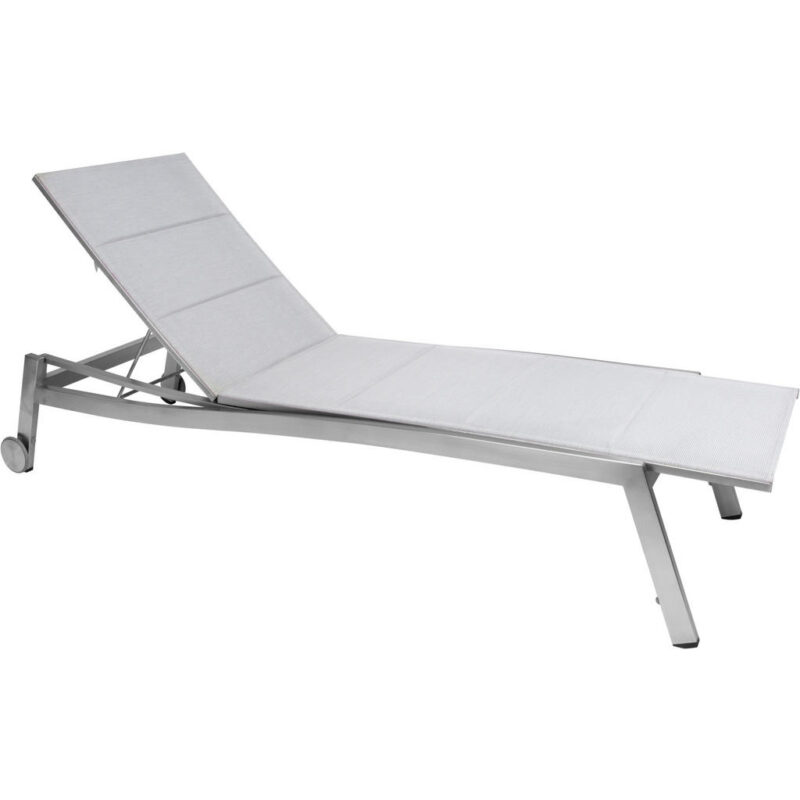 Stern GARTENLIEGE Grau, Silber