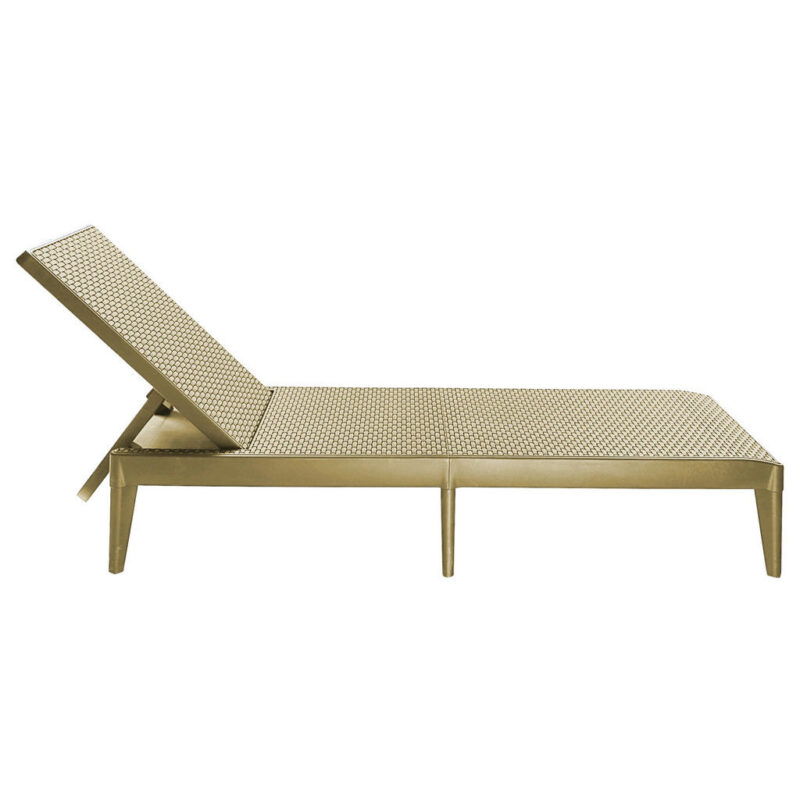 XXXLutz SONNENLIEGE Cappuccino – Bild 2