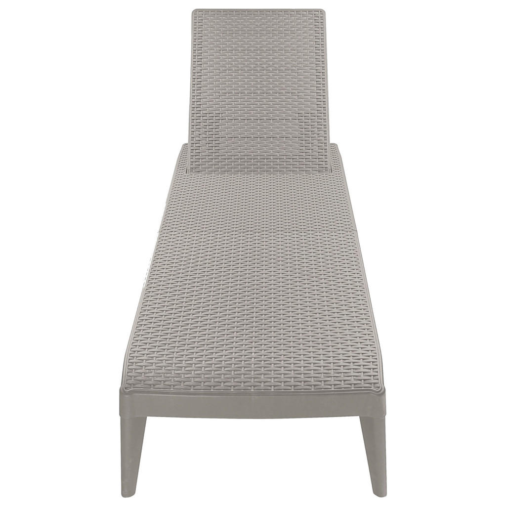 XXXLutz SONNENLIEGE Taupe